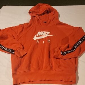Nike  Orange Hoodie